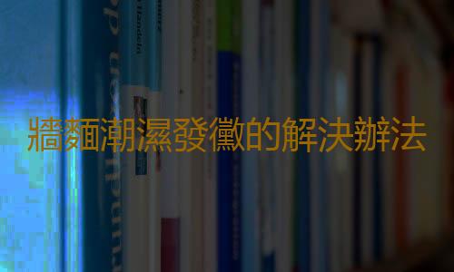 牆麵潮濕發黴的解決辦法