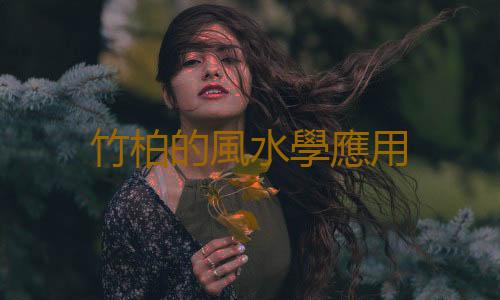 竹柏的風水學應用