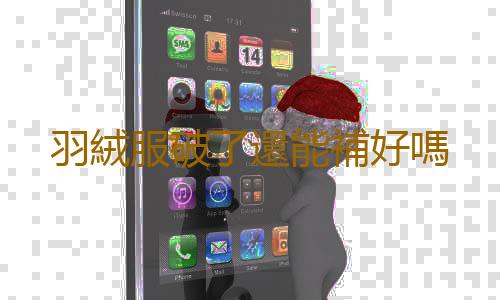 羽絨服破了還能補好嗎