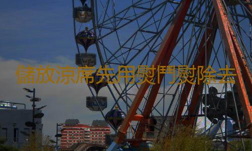 儲放涼席先用熨鬥熨除去蟎蟲
