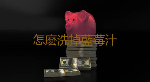 怎麽洗掉藍莓汁