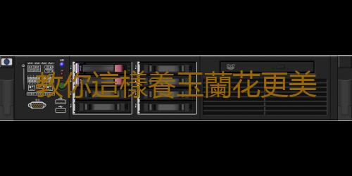 教你這樣養玉蘭花更美