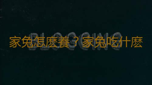 家兔怎麽養？家兔吃什麽？