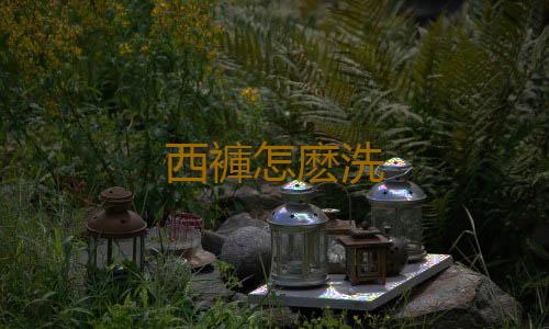 西褲怎麽洗
