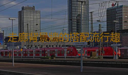 走廊背景牆的搭配流行趨勢