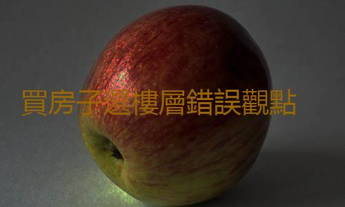 買房子選樓層錯誤觀點 需要綜合考慮