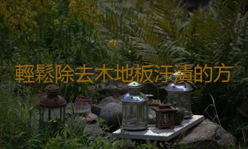 輕鬆除去木地板汙漬的方法